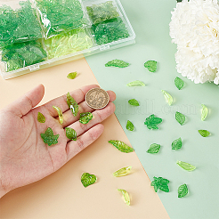 240шт 6 стиля прозрачные акриловые подвески&nbsp;TACR-GA0001-11