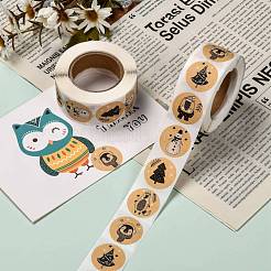 Étiquette de noël stickers&nbsp;DIY-E023-07K