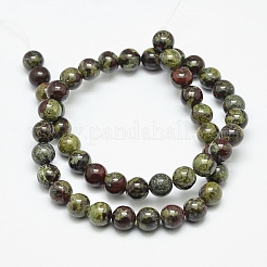 Naturdrachenblut Perlen Stränge&nbsp;LS-G-N0224-01-8mm