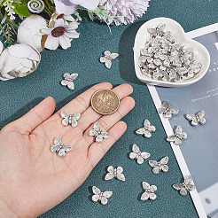 40 шт. бусины из сплава в тибетском стиле&nbsp;FIND-GO0001-65