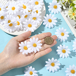 100шт тканевый искусственный подсолнух&nbsp;DIY-SP0005-96B