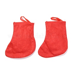 Calza di natale appesa in stoffa&nbsp;HJEW-B003-15