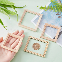 6 cadre photo en bois de style 3 pièces&nbsp;DIY-PH0005-42