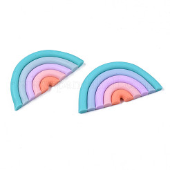Handgemachter Ton-Cabochon&nbsp;LS-CLAY-N010-030-04