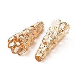 Филигранные колпачки из цинкового сплава&nbsp;LS-PALLOY-F306-01KCG