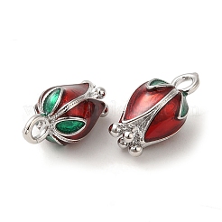 Латунь эмаль подвески&nbsp;KK-S368-12P