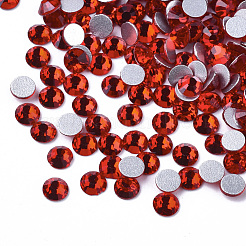 Cabochons de strass à dos plat en verre&nbsp;RGLA-S002-06SS-25