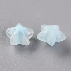 Прозрачные акриловые бусины&nbsp;X-TACR-S152-11C