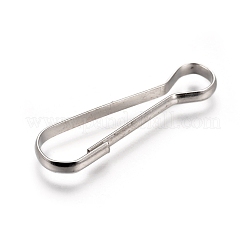 Железный ключ застежка Поиск&nbsp;KEYC-WH0016-09C