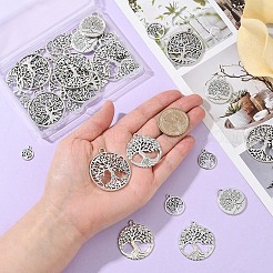 50шт 10 стиля подвески из сплава в тибетском стиле&nbsp;FIND-YW0006-93