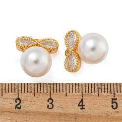 Латуни циркония кубической подвески&nbsp;KK-U036-15G