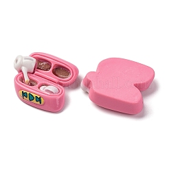 Непрозрачные кабошоны из смолы на музыкальную тему&nbsp;LS-CRES-Z010-02B