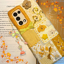 Набор для самостоятельного изготовления ремней для мобильных устройств на день благодарения&nbsp;DIY-SC0032-69