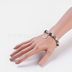 Natürlichen Edelstein Stretch-Armbänder&nbsp;BJEW-JB03771