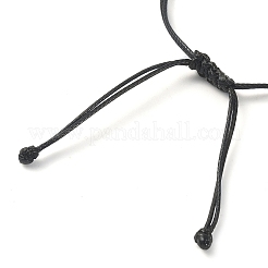 Braccialetti con maglie a proiettile con pietre preziose naturali miste&nbsp;BJEW-JB09903-02