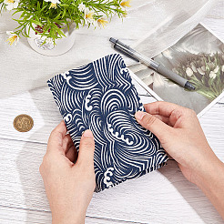 Copertine di libri in cotone e lino&nbsp;DIY-WH0430-203B