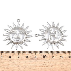 Pendentifs en acier inoxydable 304&nbsp;SA-CBAE7EB-11P