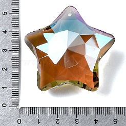 Pendentifs en verre électrolytique&nbsp;X-GLAA-G122-05A