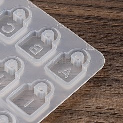 Силиконовые Молды для кулонов&nbsp;SIMO-P013-01A