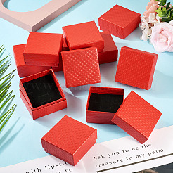 Подарочные коробки для хранения из фактурного картона с ромбами&nbsp;CON-TAC0010-03B-04