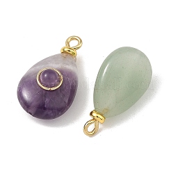 Pendentifs en pierres gemmes mélangées&nbsp;PALLOY-JF05973