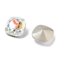 K9 cabochon in strass di vetro&nbsp;GLAA-H034-04C-001LA