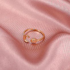 Латунь манжеты кольца&nbsp;WH-WG00914-01