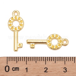 Supports clés Pendentif en alliage de strass de style tibétain&nbsp;K0PCW011
