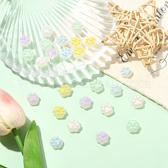 Кабошоны из полупрозрачной смолы&nbsp;RESI-YW0004-90