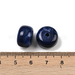 Непрозрачные акриловые бусины&nbsp;X-MACR-C037-03D