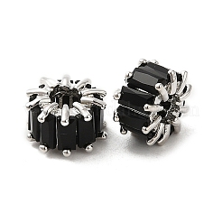 Стойки с покрытием из платины и латуни&nbsp;KK-Q795-02C-P