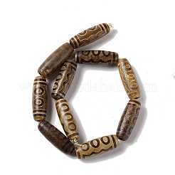 Stile tibetano perline dzi fili&nbsp;G-A024-01K