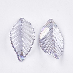 Transparenten Acryl-Anhänger&nbsp;X-TACR-T007-03