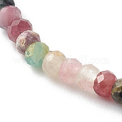 Браслеты из граненых ронделей&nbsp;BJEW-JB06383-11