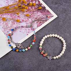 23 шт. 23 стильных эмалевых соединителя из сплава&nbsp;ENAM-SZ0002-32