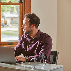 Пластиковые держатели для собранных фигурок с присоской&nbsp;ODIS-WH0038-234