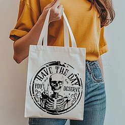 Tragetaschen aus Canvas für Damen&nbsp;ABAG-WH0056-004