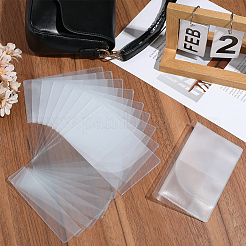 Étui de protection pour porte-passeport en plastique pvc&nbsp;AJEW-WH20018-45B