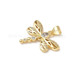 Латунные микро проложить кубического циркония подвески&nbsp;KK-Q068-09A-G