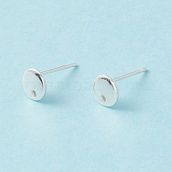 201 фурнитура для сережек-гвоздиков из нержавеющей стали&nbsp;X-STAS-P308-09A-S