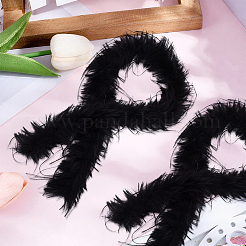 Волокнистый верх для украшенных вручную аксессуаров из искусственной шерсти&nbsp;FIND-CY0001-47B