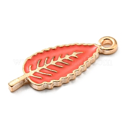 Подвески из сплава с эмалью ко дню благодарения&nbsp;ENAM-D060-01C-KCG