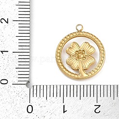 Подвески из нержавеющей стали 304 со стразами&nbsp;STAS-I325-035G