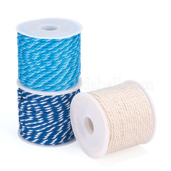 Cordon tressé en polyester de 30 m&nbsp;OCOR-TA0003-99B