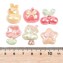 Cabochons aus undurchsichtigem Harz galvanisieren&nbsp;RESI-B043-03