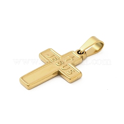 Pendentifs en acier inoxydable 304&nbsp;STAS-P400-09G