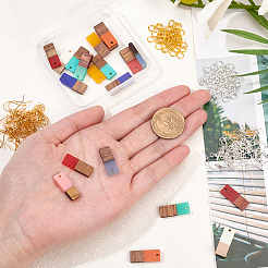 DIY baumeln Ohrring machen Kits&nbsp;DIY-OC0005-18