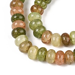 Стеклянные бусины&nbsp;GLAA-N059-5x8mm-30