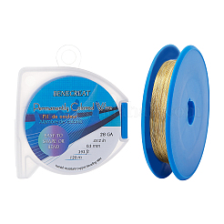Rouleau de fil de cuivre rond de 120 m 1&nbsp;CWIR-BC0006-24