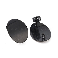 Accesorios para pendientes de acero inoxidable 304 con revestimiento iónico (IP)&nbsp;STAS-Q231-10B
